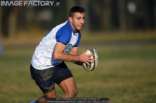 2021-12-05 Milano Classic XV-Rugby Parabiago 073